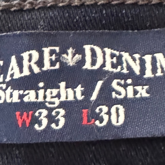 ARE Denim Straight Jeans buffalo by David Bitton - Picture 2 of 4